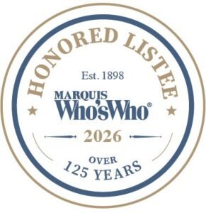 Marquis Who's Who Honored Listee 2026